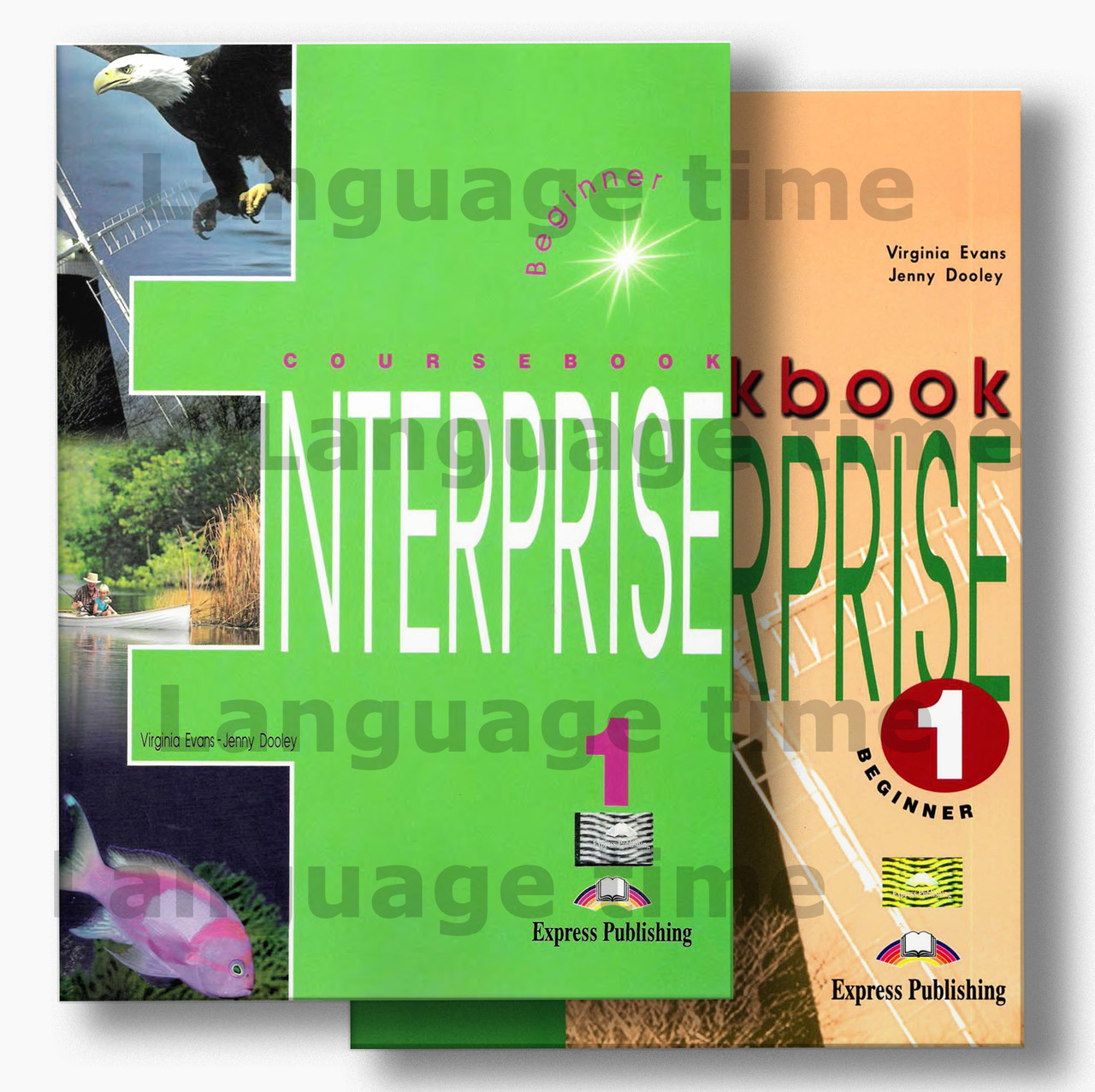 Enterprise 1 Coursebook + Workbook