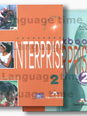 Enterprise 2 Coursebook + Workbook