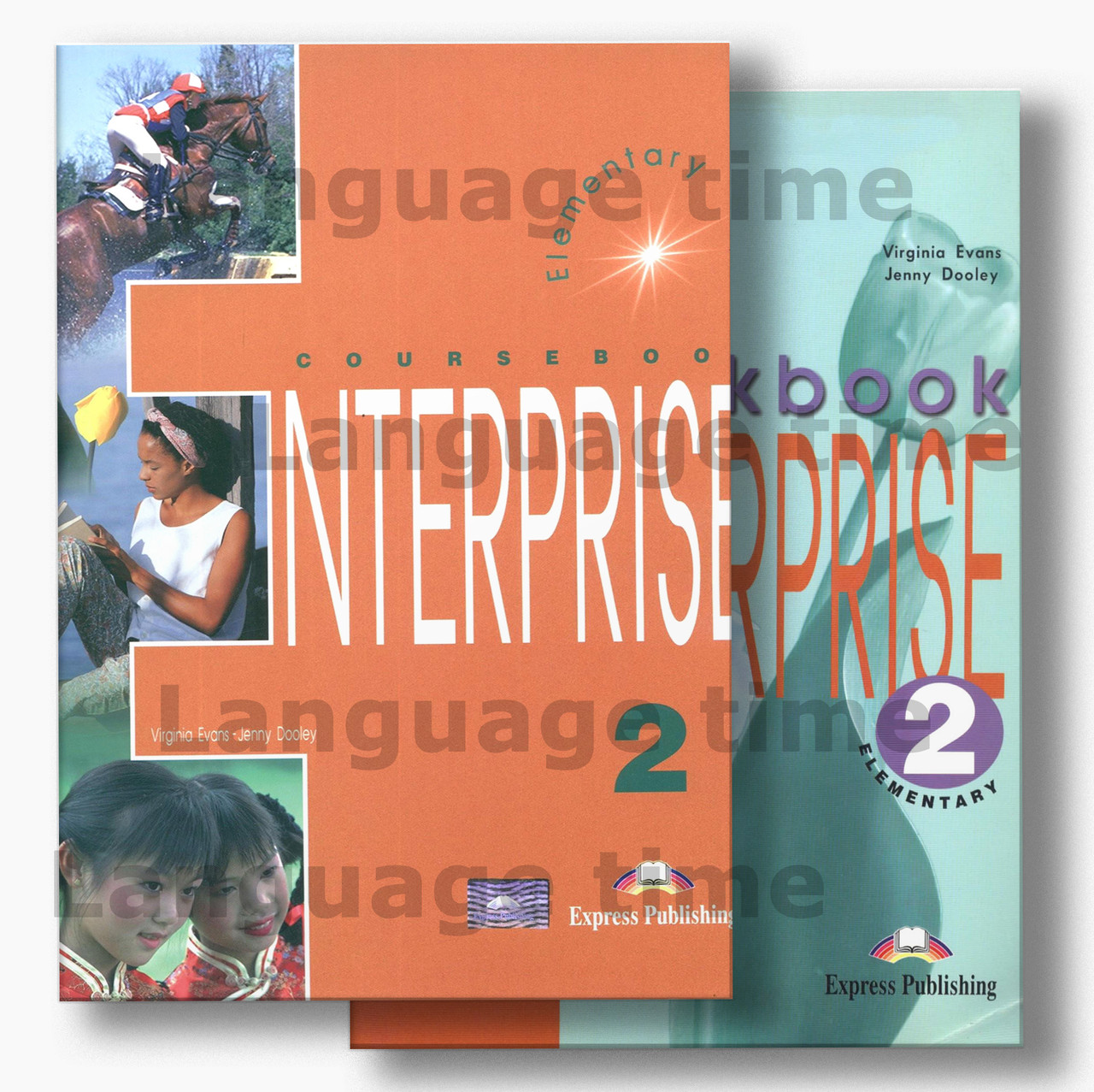 Enterprise 2 Coursebook + Workbook