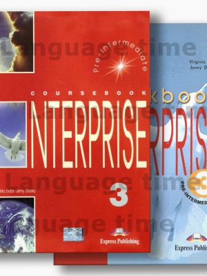 Enterprise 3 Coursebook + Workbook
