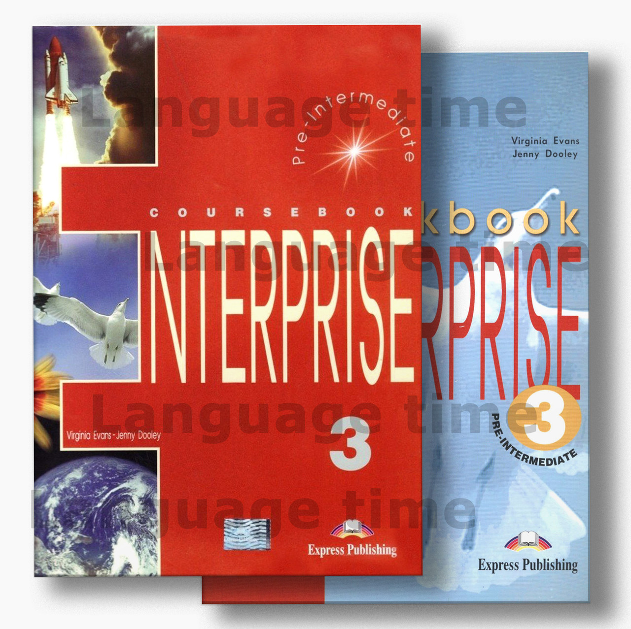 Enterprise 3 Coursebook + Workbook