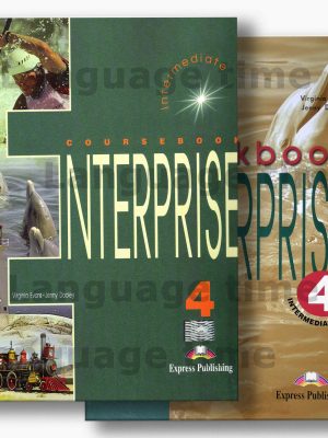 Enterprise 4 Coursebook + Workbook