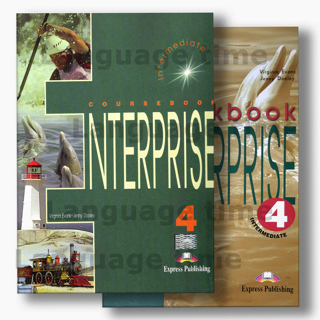 Enterprise 4 Coursebook + Workbook