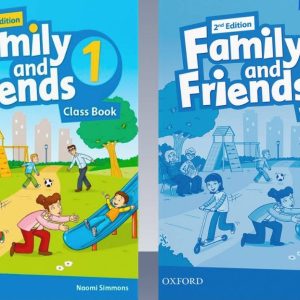 Family and friends 1 (2-edition) Комплект (Підручник + Зошит)