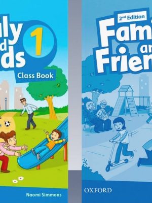Family and friends 1 (2-edition) Комплект (Підручник + Зошит)