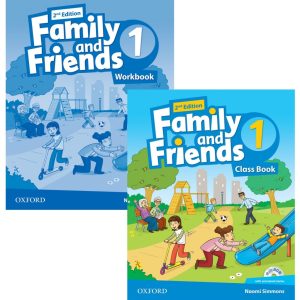 Family and friends 1 (2nd edition) комплект з двох примірників wb+cb