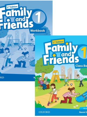 Family and friends 1 (2nd edition) комплект з двох примірників wb+cb