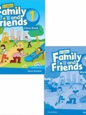 Family and Friends 1 (комплект)