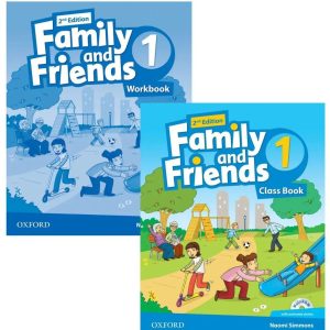 Family and Friends 1 Комплект (2nd edition) ( книга та зошит)