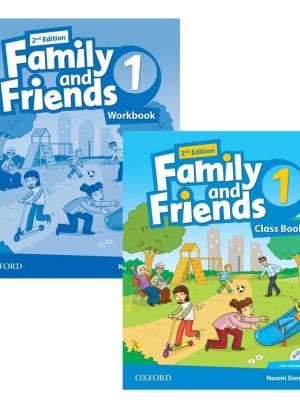 Family and Friends 1 Комплект (2nd edition) ( книга та зошит)