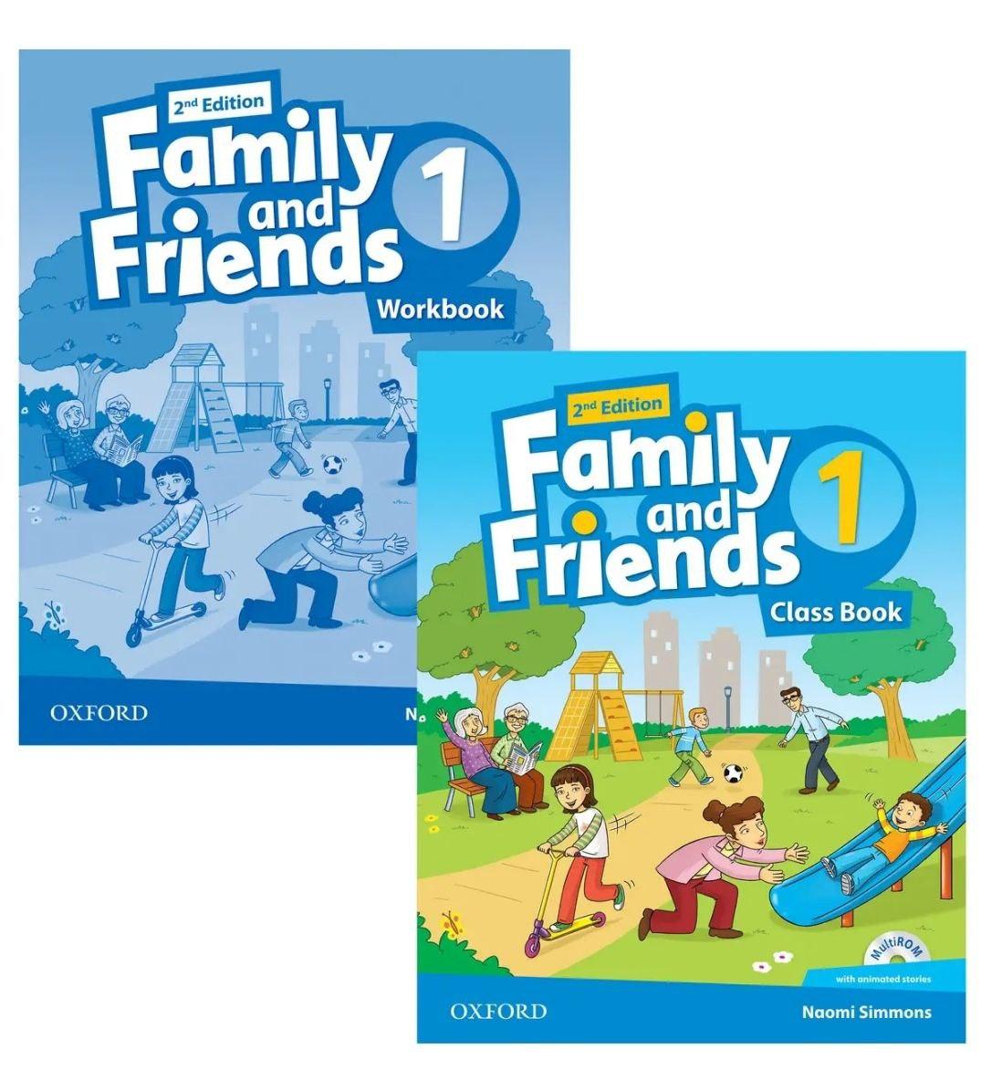 Family and Friends 1 Комплект (2nd edition) ( книга та зошит)