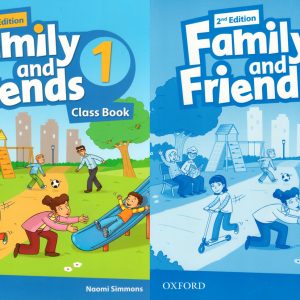Family and Friends 1 Комплект Ukraine (2nd edition)