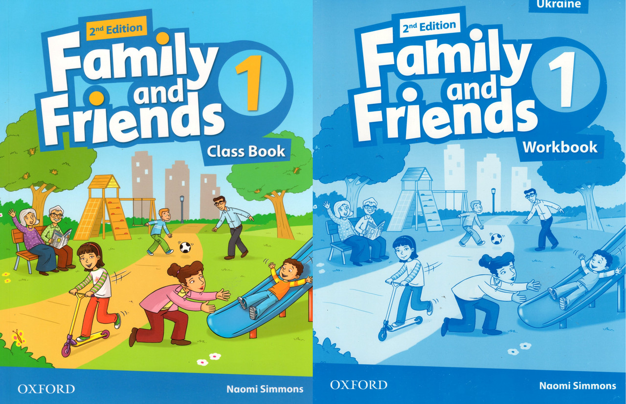 Family and Friends 1 Комплект Ukraine (2nd edition)