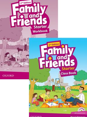 Family and friends 2 (2-edition) Комплект (Учебник + зошит)