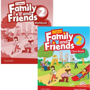 Family and friends 2 (2nd edition) комплект з двох примірників wb+cb