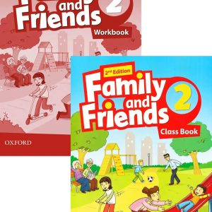 Комплект - Family and friends 2, Oxford University Press