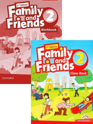 Комплект - Family and friends 2, Oxford University Press