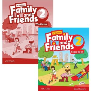 Family and Friends 2 Комплект (2nd edition) ( книга та зошит)