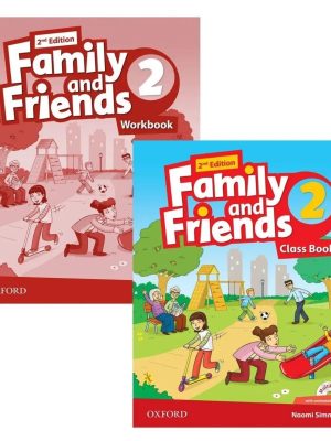 Family and Friends 2 Комплект (2nd edition) ( книга та зошит)