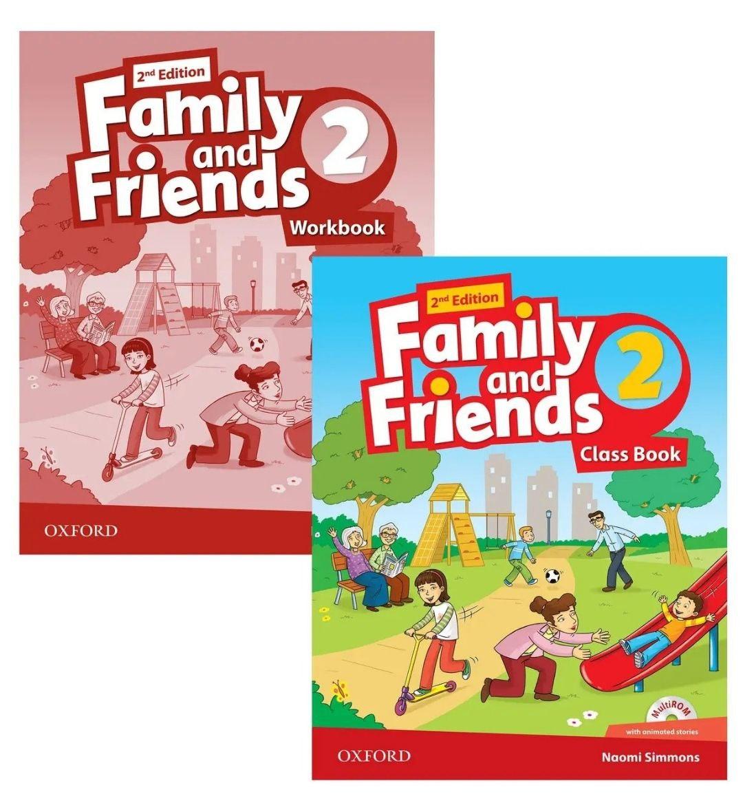 Family and Friends 2 Комплект (2nd edition) ( книга та зошит)