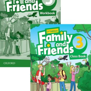 Family and friends 3 (2nd edition) комплект з двох примірників wb+cb