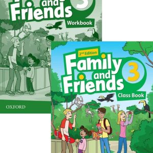 Family and Friends 3 Комплект (2nd edition) ( книга та зошит)