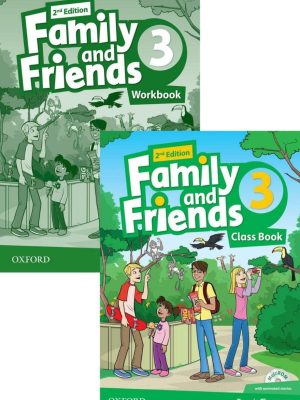 Family and Friends 3 Комплект (2nd edition) ( книга та зошит)