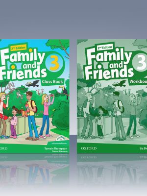 Family and Friends 3 Комплект Class Book + Workbook 2nd Edition