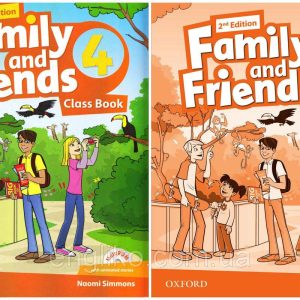 Family and friends 4 (2-edition) Комплект (Підручник + Зошит)