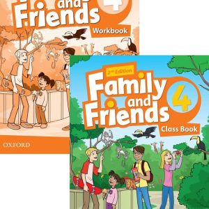 Family and friends 4 (2nd edition) комплект з двох примірників wb+cb