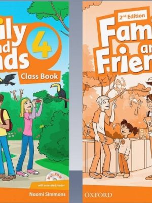Family and friends 4 (2nd edition) Підручник + робочий зошит.