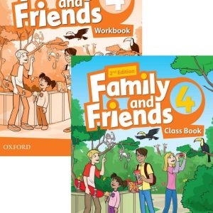 Family and Friends 4 Комплект (2nd edition) ( книга та зошит)