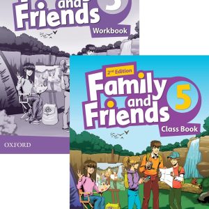 Family and friends 5 (2nd edition) комплект з двох примірників wb+cb