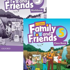 Family and Friends 5 Комплект (2nd edition) ( книга та зошит)