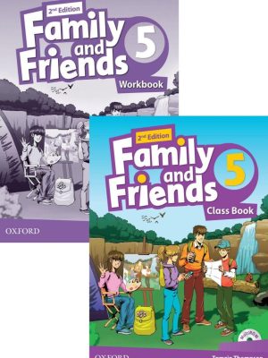 Family and Friends 5 Комплект (2nd edition) ( книга та зошит)