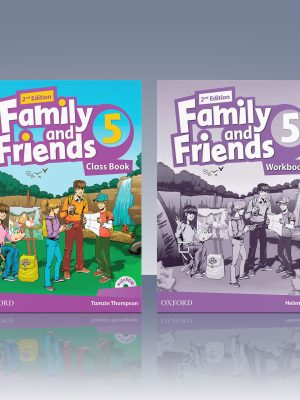 Family and Friends 5 Комплект Class Book + Workbook 2nd Edition