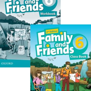 Family and friends 6 (2nd edition) комплект з двох примірників wb+cb