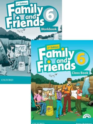 Family and Friends 6 Комплект (2nd edition) ( книга та зошит)
