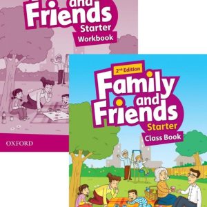Family and friends Starter (2nd edition) комплект з двох примірників wb+cb