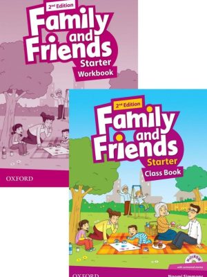 Family and friends Starter (2nd edition) комплект з двох примірників wb+cb