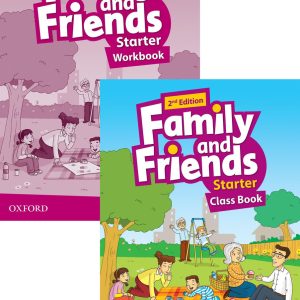 Family and Friends Starter Комплект (2nd edition)