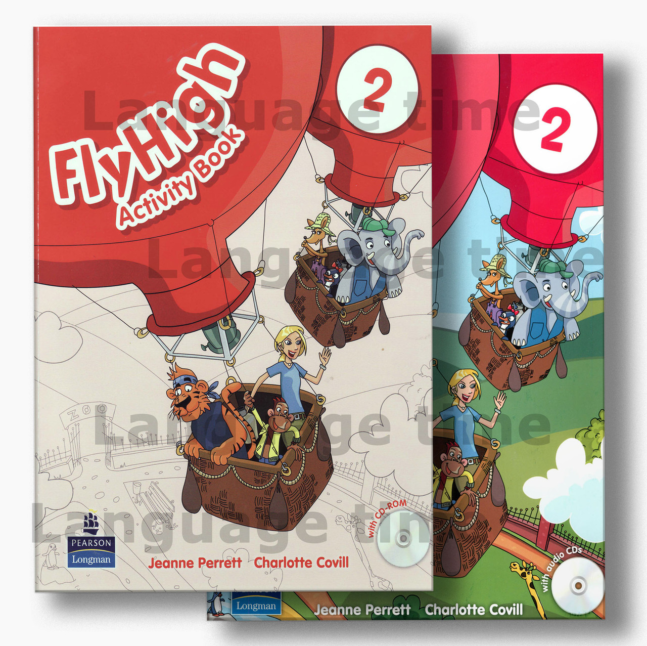 Fly High 2 Pupils' Book + Workbook