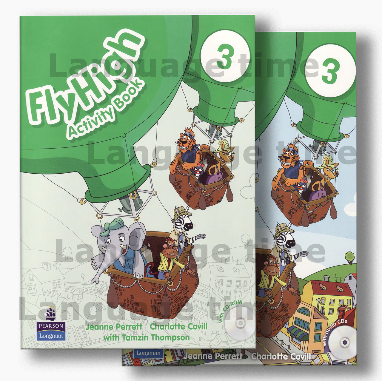 Fly High 3 Pupils' Book + Workbook