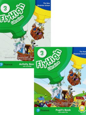Fly High 3 Ukraine (комплект Activity book + Pupil's book)