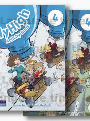 Fly High 4 Pupils' Book + Workbook