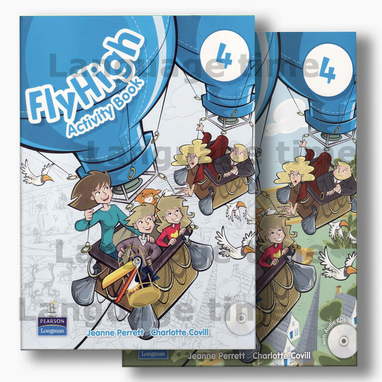 Fly High 4 Pupils' Book + Workbook