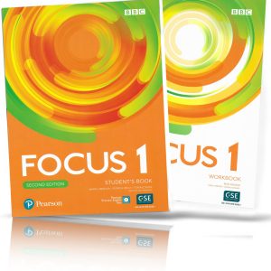 Focus 1 (2nd edition) Student's Book + Workbook