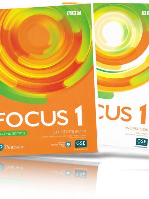 Focus 1 (2nd edition) Student's Book + Workbook