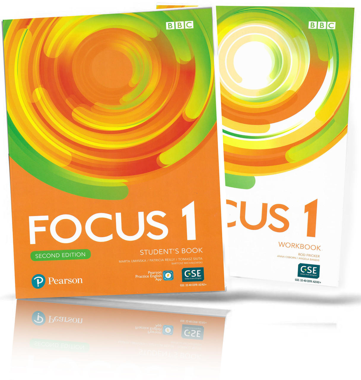 Focus 1 (2nd edition) Student's Book + Workbook