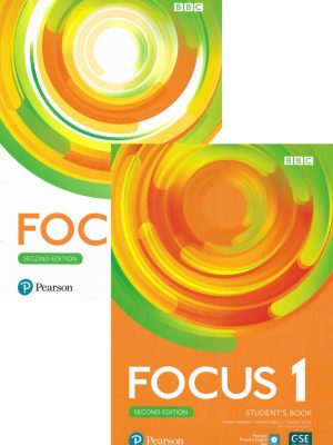 Focus 1 2nd edition комплект з двох примірників